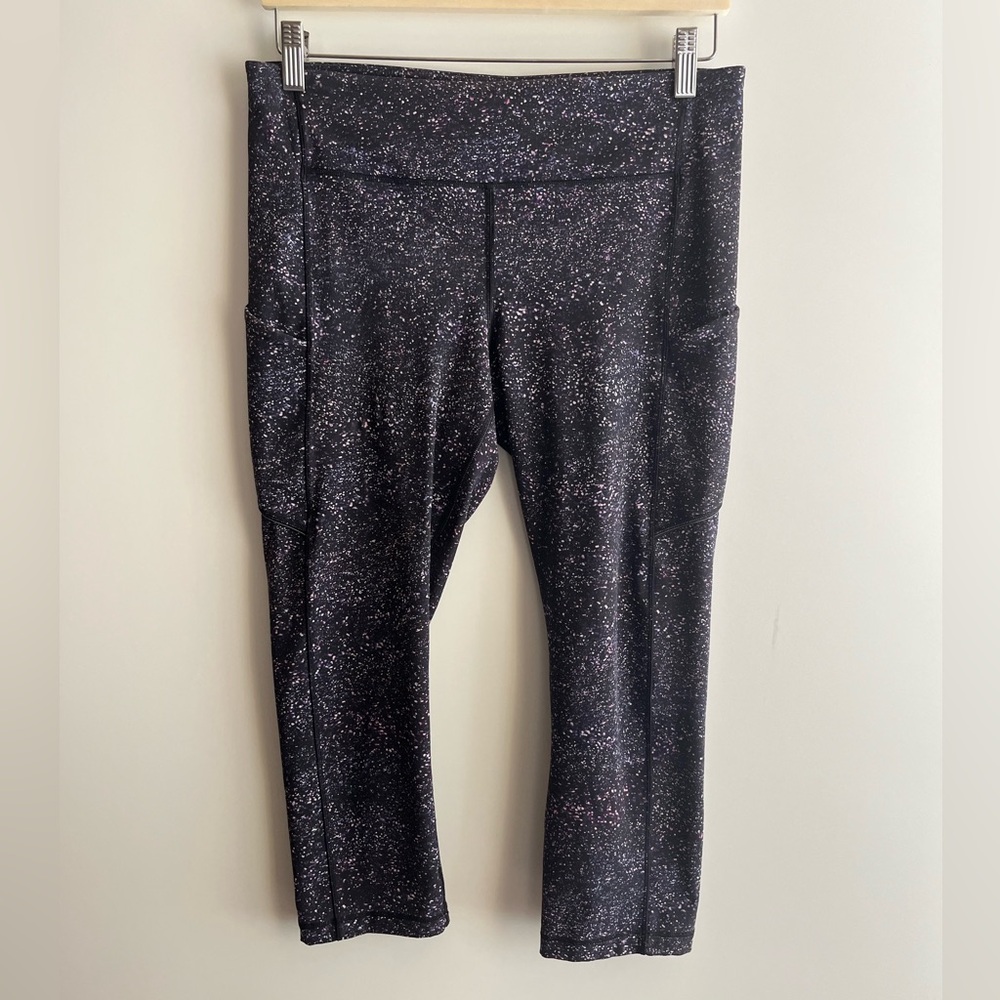 Lululemon Speed Up Crop 21" Crystalline Multi 10 - Picture 6 of 14